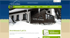 Desktop Screenshot of bohemia-spicak.cz