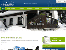 Tablet Screenshot of bohemia-spicak.cz